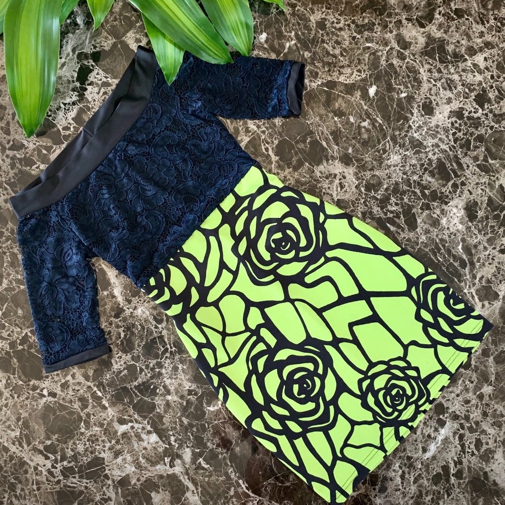 Off The Shoulder Lace Dress